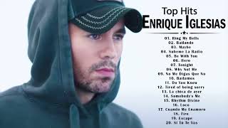 Enrique Iglesias Exitos - Las 10 Mejores Canciones De Enrique Iglesias 2022 | Romanticos Songs