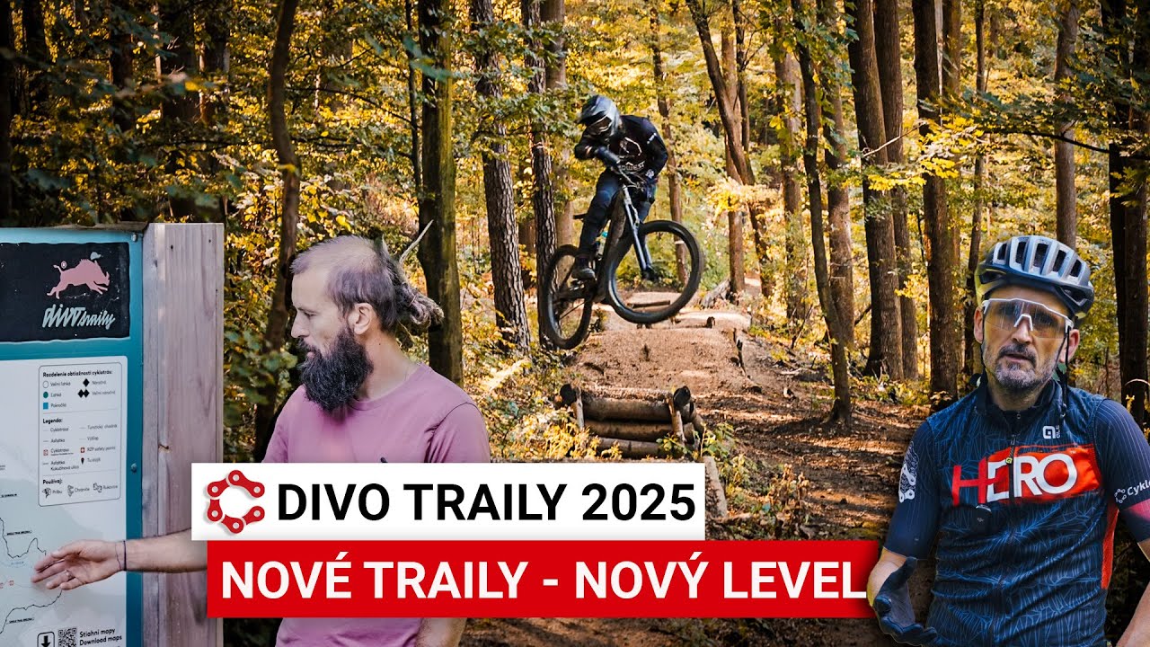 CYKLOSHOP.SK po 3 rokoch na DIVO trailoch – takto vyzerá Brezina dnes!
