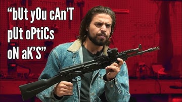 Best Optic Mounts for AK’s