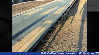 Wonderful 2027 Coffee Creek  Deckover/Flat Deck Trailer For Sale in Whitesboro, TX