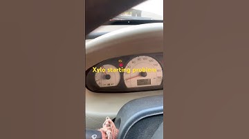 Xylo starting problem ( part 1) #automobile #carrepairservice #mechanic #carservice #viralvideo