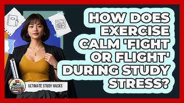 How Does Exercise Calm 