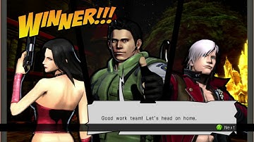 (request) Ultimate Marvel vs Capcom 3 playthrough_Dante/Trish/Chris