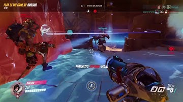 Overwatch Dumb Aimbot Hacker Exposed