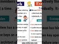 Difference between Each and Every!