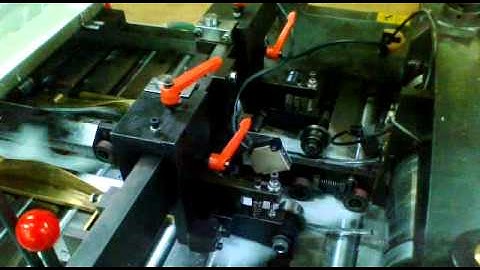 J328 Envelope Forming Machine with Flap gluing