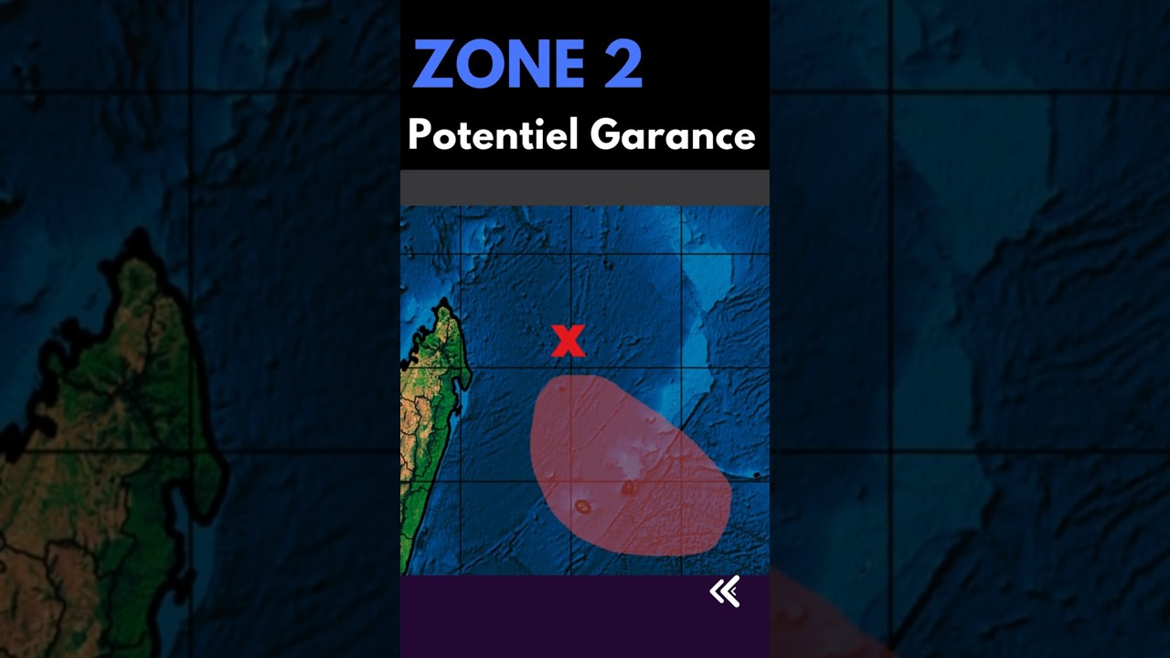 Une menace potentielle de cyclone pour l'île Maurice ?! #weather #maurice #tropicale #cyclone #news