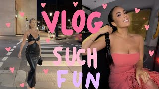 BACK TO WORK VLOG | Sophia and Cinzia