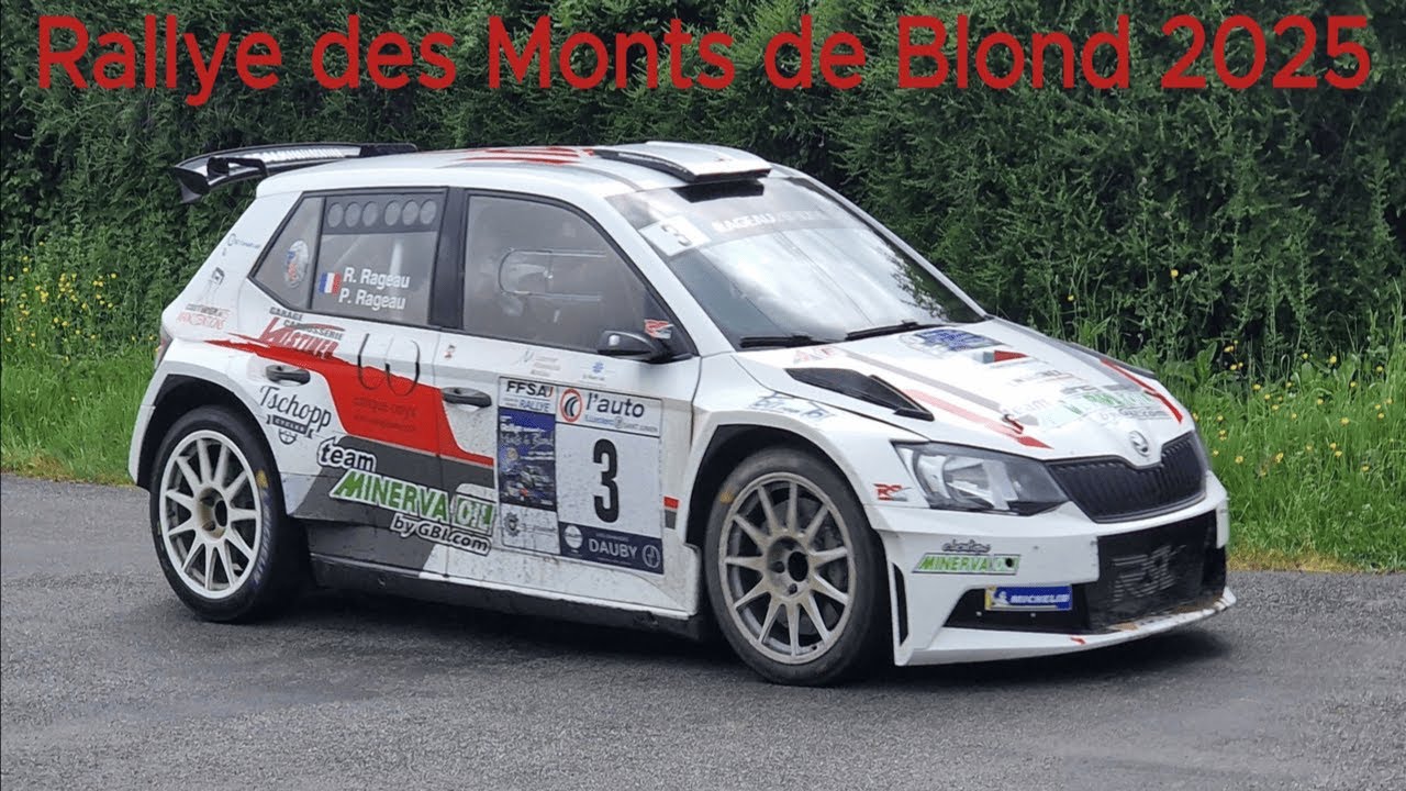 Rallye National des Monts de Blond 2025 Show