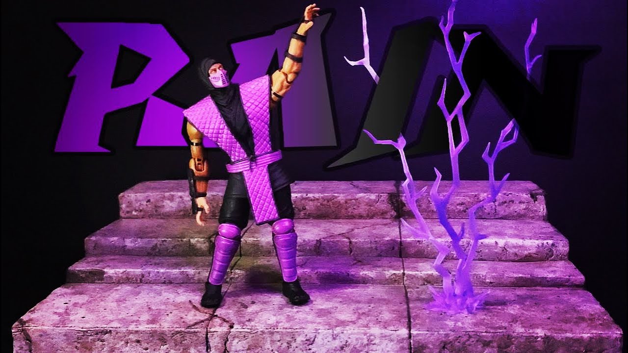RAIN Storm collectibles Mortal Kombat 1/12 action figure review