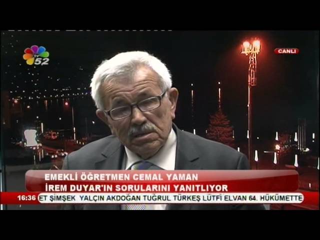 24 11 2015 GÜN ORTASI CEMAL YAMAN