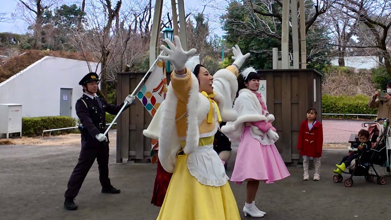 西武園ゆうえんち（2026/2/11 15:00）ハイカラ・ウィンター・パレード