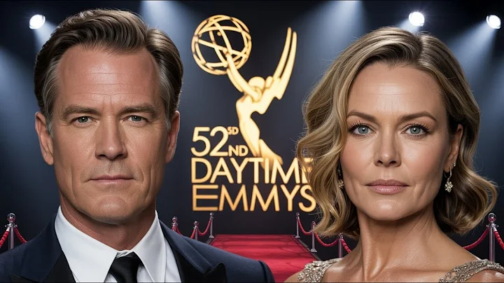 Peter Bergman & Sharon Case Crowned LIVE at the 52nd Daytime Emmy Awards 2025