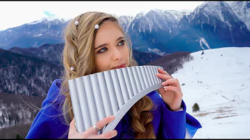 "The Lonely Shepherd''- James Last- pan flute cover-Karla Herescu