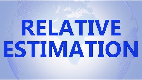 60 Second Scrum: Scrum Estimation Tips