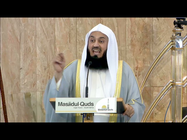 NEW | How to Give Up Bad Habits - Mufti Menk class=