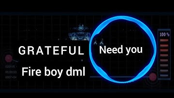 Fire boy dml need you (official audio)