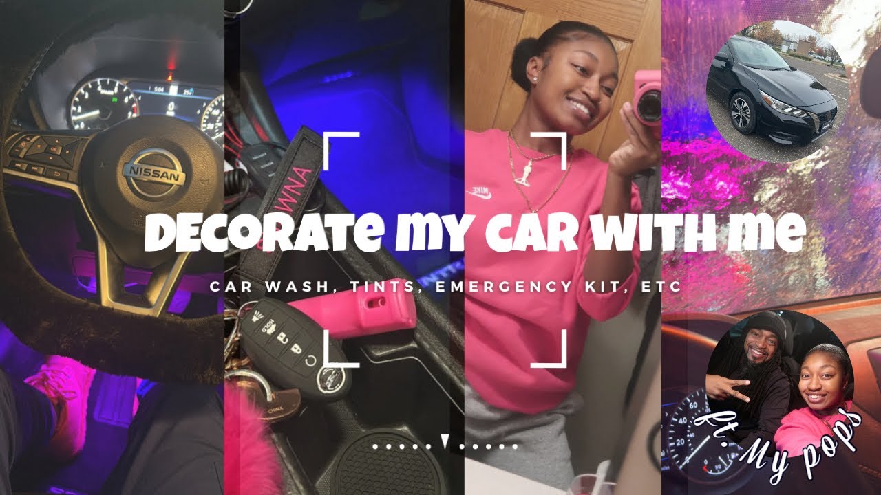 УКРАШАЙТЕ МОЮ МАШИНУ С МНОЙ ПРИ УЧАСТИИ MY POPS | МОЙКА АВТОМОБИЛЯ, ТОНИРОВКА, АПТЕЧКА И Т.Д.