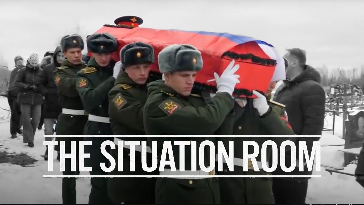 Russia’s Death Toll Tops 100,000 as Ukraine War’s Human Cost Deepens