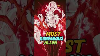 Top 4 Most Dangerous Villains in Dragon Ball 🔥 | DBZ & DBS #goku #dragonball #dbz #shorts