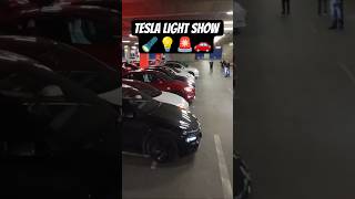 Tesla Light Show на EV Среща #19 в София! ⚡️✨ #Shorts #Tesla