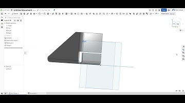 Onshape Speedmodeling Too Tall Toby Practice Model 25-07-03