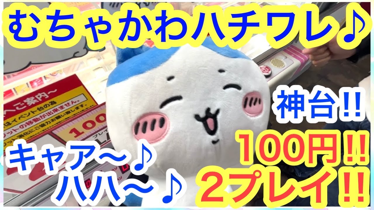 ちいかわ】ちいかわ寝袋ぬいぐるみの中身は！？初日ちいかわプライズ