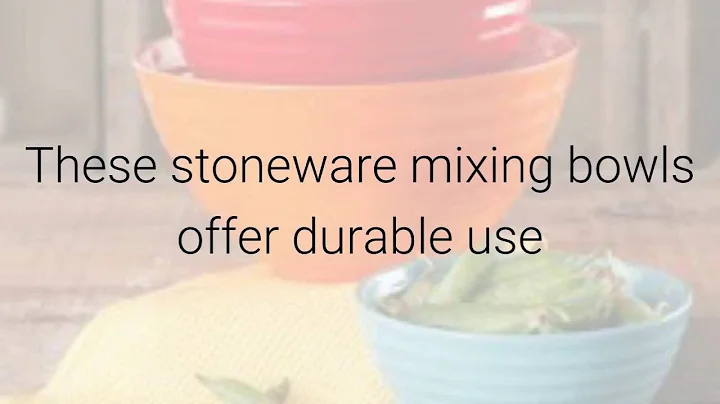 Pioneer Woman Flea Market 3 Piece Mixing Bowls