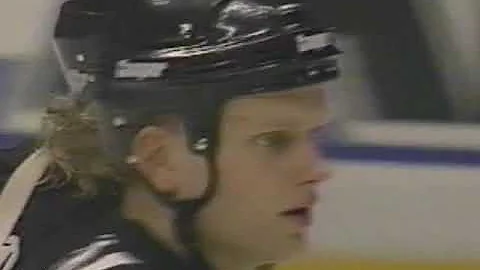 Marty McSorley vs Eric Lindros Nov 21, 1995