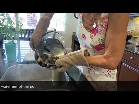Tri-Color Mashed Potatoes with Ma'am Talks! - YouTube