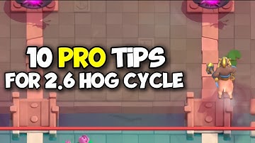 10 *PRO* TIPS TO GET BETTER AT 2.6 HOG CYCLE