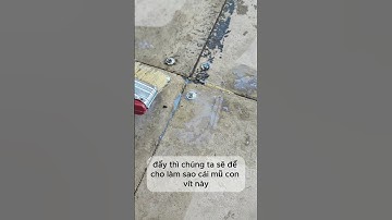 Thợ nên lưu ý điều này khi bắn vít #ucomat #chongthamucomat #contruction #fyp #viral #contruction