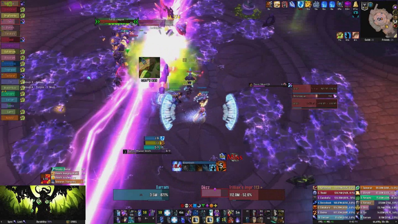 Wipe Hype Vs. Trilliax Mythic