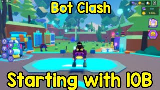 How Far Can I Get With 10B?! | Bot Clash