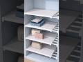 👗👕 Small Wardrobe? This Extendable Shelf Is a Must! 🏠✨ |  #Shortsfeed #ExtendableShelf #Gadgets