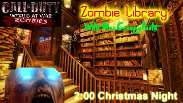 Custom Zombies - Zombie Library - Part 2: 2:00 Christmas Morning - With MacCreepyPasta