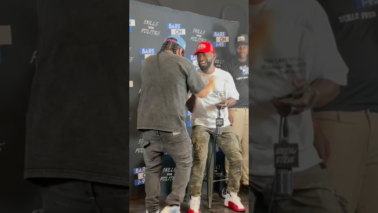 Stacctonio Bars on i95 Freestyle 