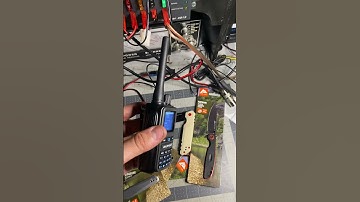 Baofeng UV5R Mini has some DRAMA!! #hamradio #baofeng #baofenguv5r