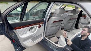 Fixing the Unfixable, BMW E38 750iL Interior restoration Part 4