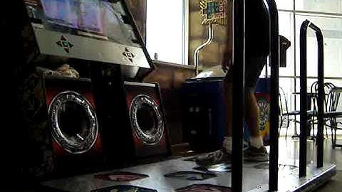 DDR X -- Problems with new cabinet (playing Dynamite Rave, Doubles Challenge)