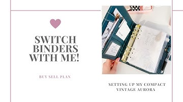 Switch Binders With Me!