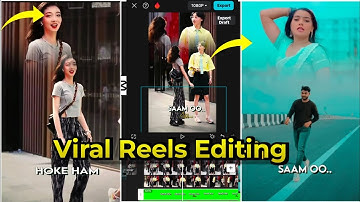 Trending Double Layer Video Editing In Capcut App | Double Roll Video Kaise Banaye