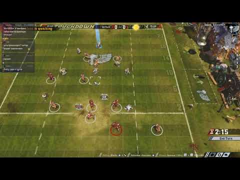 Видео: Blood Bowl 2. RUBBL. Игра 1. Хаос - Гномы.