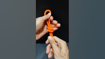 Over Hand loop - The most basic and common knot!