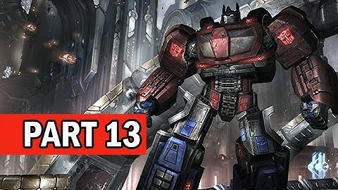 Transformers Rise of the Dark Spark Walkthrough Part 13 - Ascension (PS4 Gameplay Commentary)