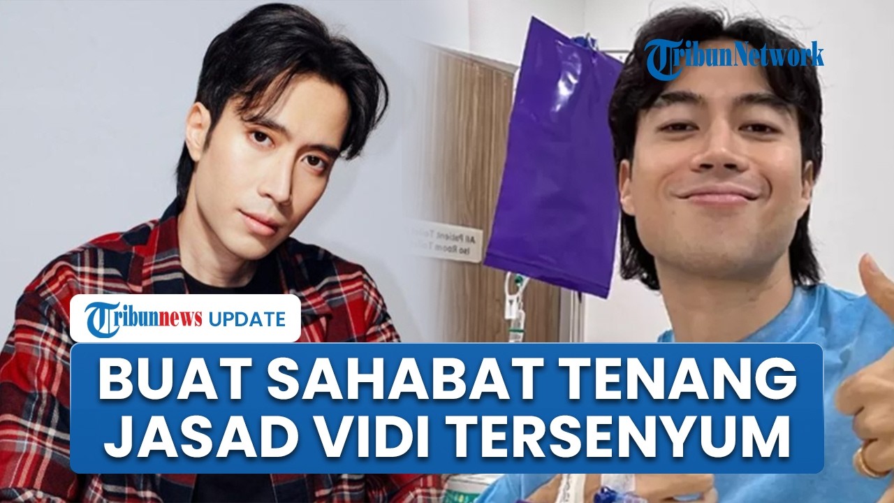 Momen Haru! Armand Maulana Sebut Wajah Vidi Aldiano Seperti Tersenyum dan Tenang Usai Dimandikan