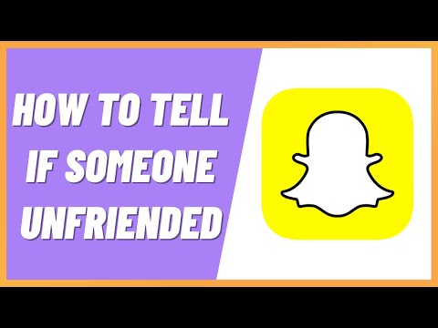 ვიდეო: როდესაც ვინმემ გაგიხსნათ მეგობრობა snapchat-ზე?