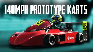 140+mph 2024 Superkart Challenger Launched by Jade Karts at Donington Park!