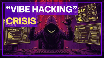Anthropic: The Most Terrifying AI Attack Ever Recorded - (Vibe Hacking Explained)