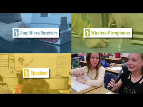 Classroom Audio Systems & Wireless Microphones - TeachLogic - video from TeachLogic
